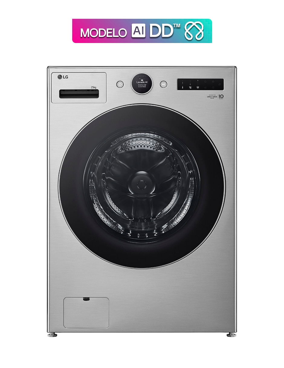 Lavadora ai 25 kg automática carga frontal wm25vfxs 2