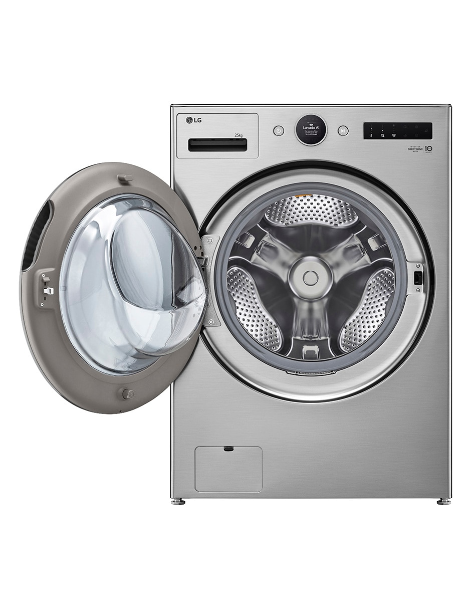 Lavadora ai 25 kg automática carga frontal wm25vfxs 3