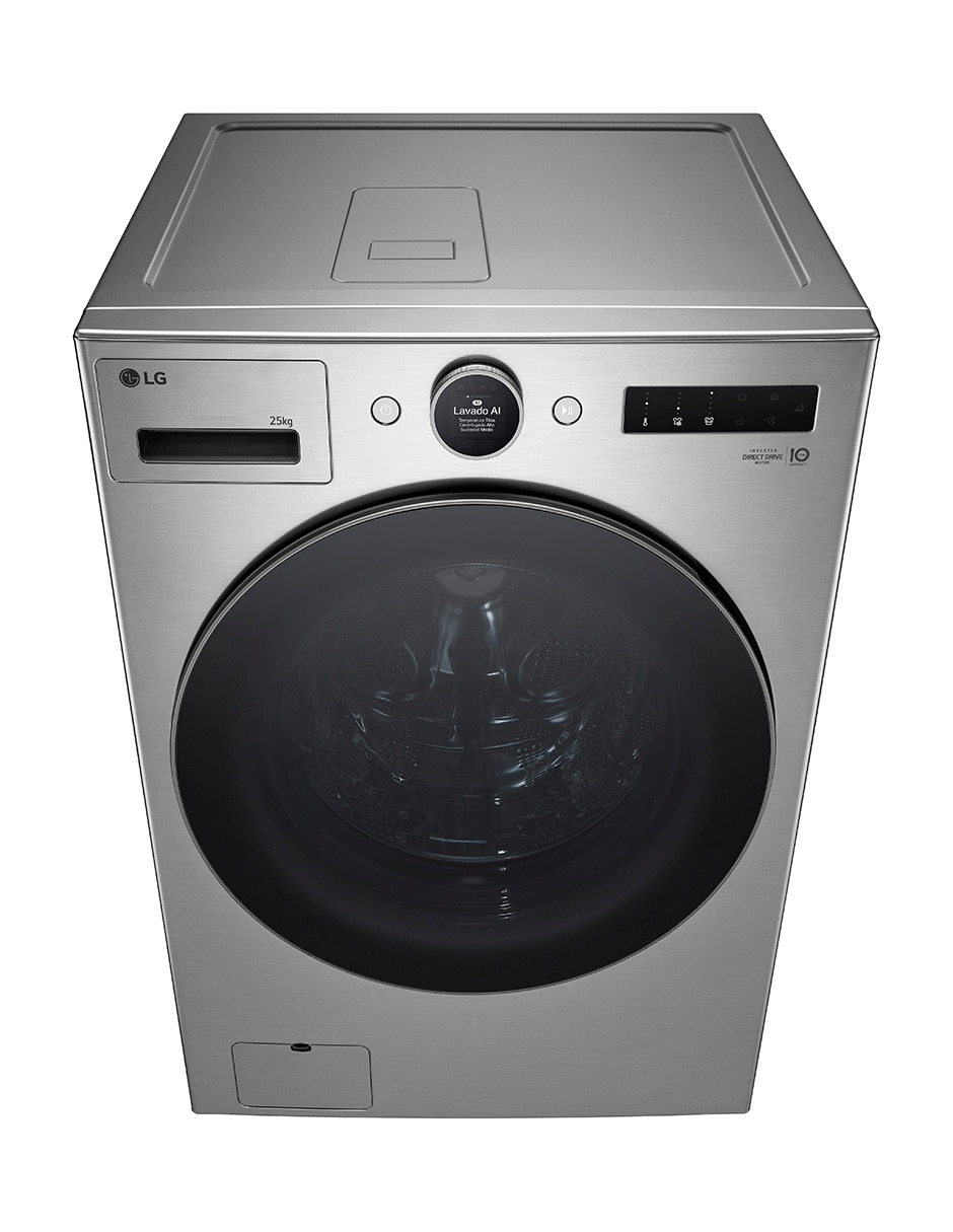 Lavadora ai 25 kg automática carga frontal wm25vfxs 4