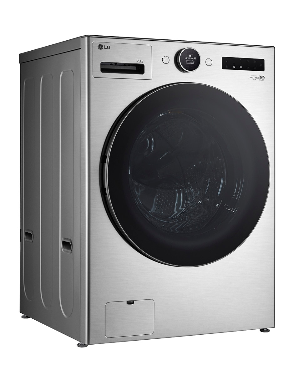 Lavadora ai 25 kg automática carga frontal wm25vfxs 5