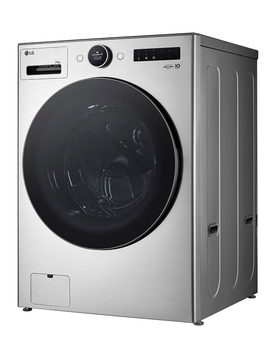 Lavadora ai 25 kg automática carga frontal wm25vfxs 6