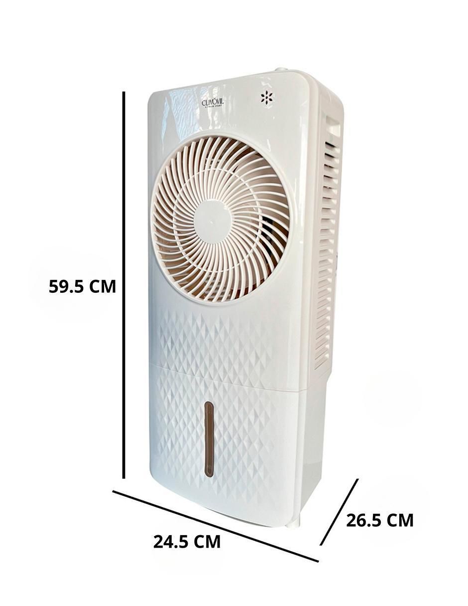Enfriador evaporativo frío 5.8 L EV-ACF-6A-02 3