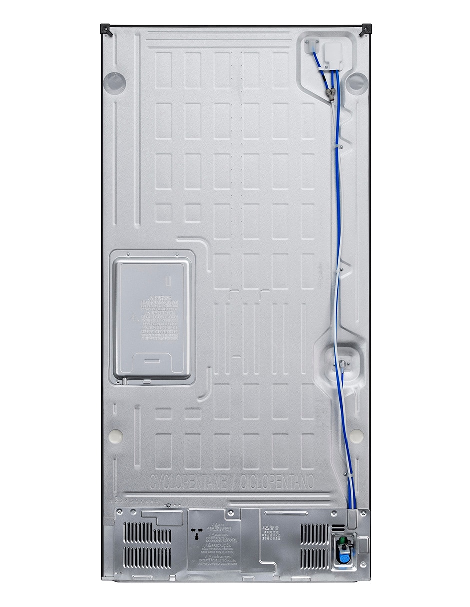 Refrigerador french door 25 pies cúbicos GM65FPP 8