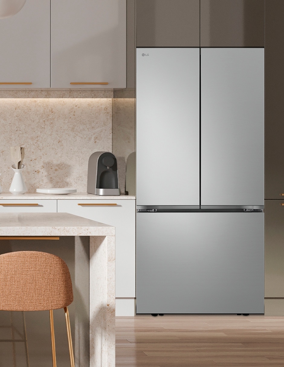 Refrigerador french door 25 pies cúbicos GM65FPP 9