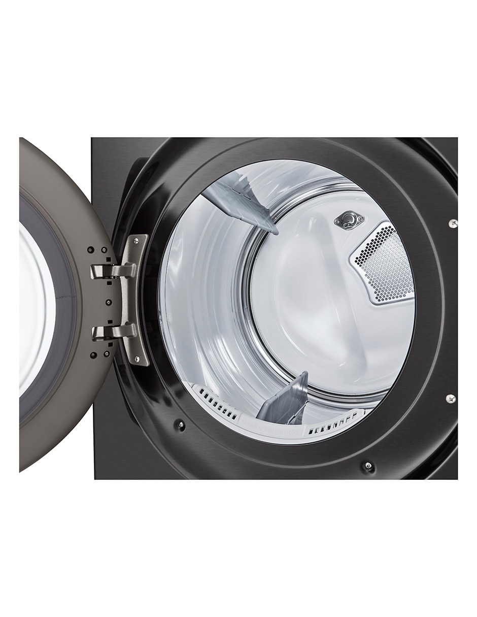 Combo lavadora + secadora eléctrico 25 kg WM25BFXS.DF22BFXS6B 4