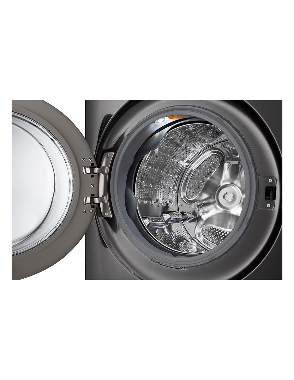 Combo lavadora + secadora eléctrico 25 kg WM25BFXS.DF22BFXS6B 7