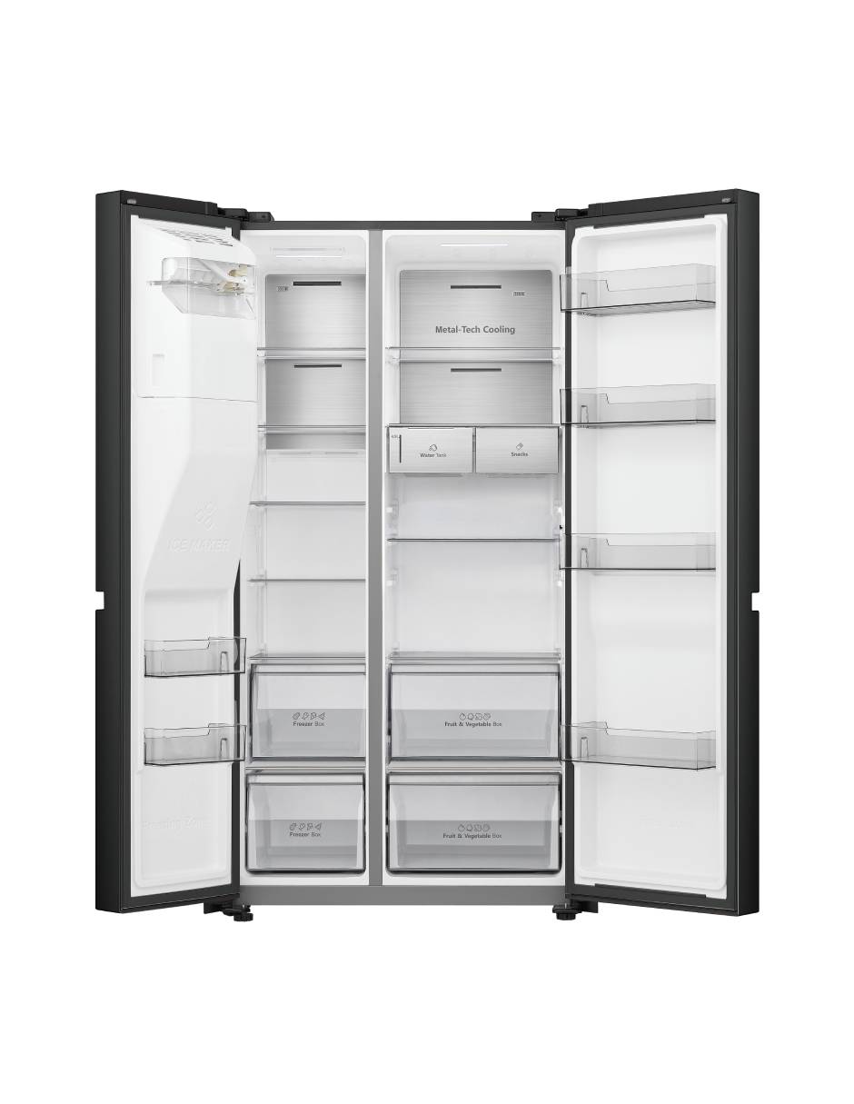 Refrigerador dúplex 22 pies cúbicos inverter y no frost y fábrica de hielo RS22N6IBX 4