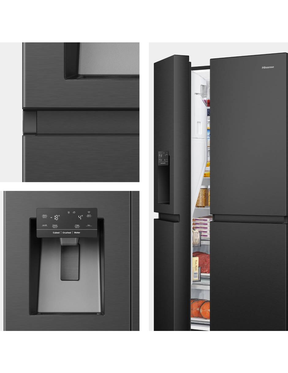 Refrigerador dúplex 22 pies cúbicos inverter y no frost y fábrica de hielo RS22N6IBX 6