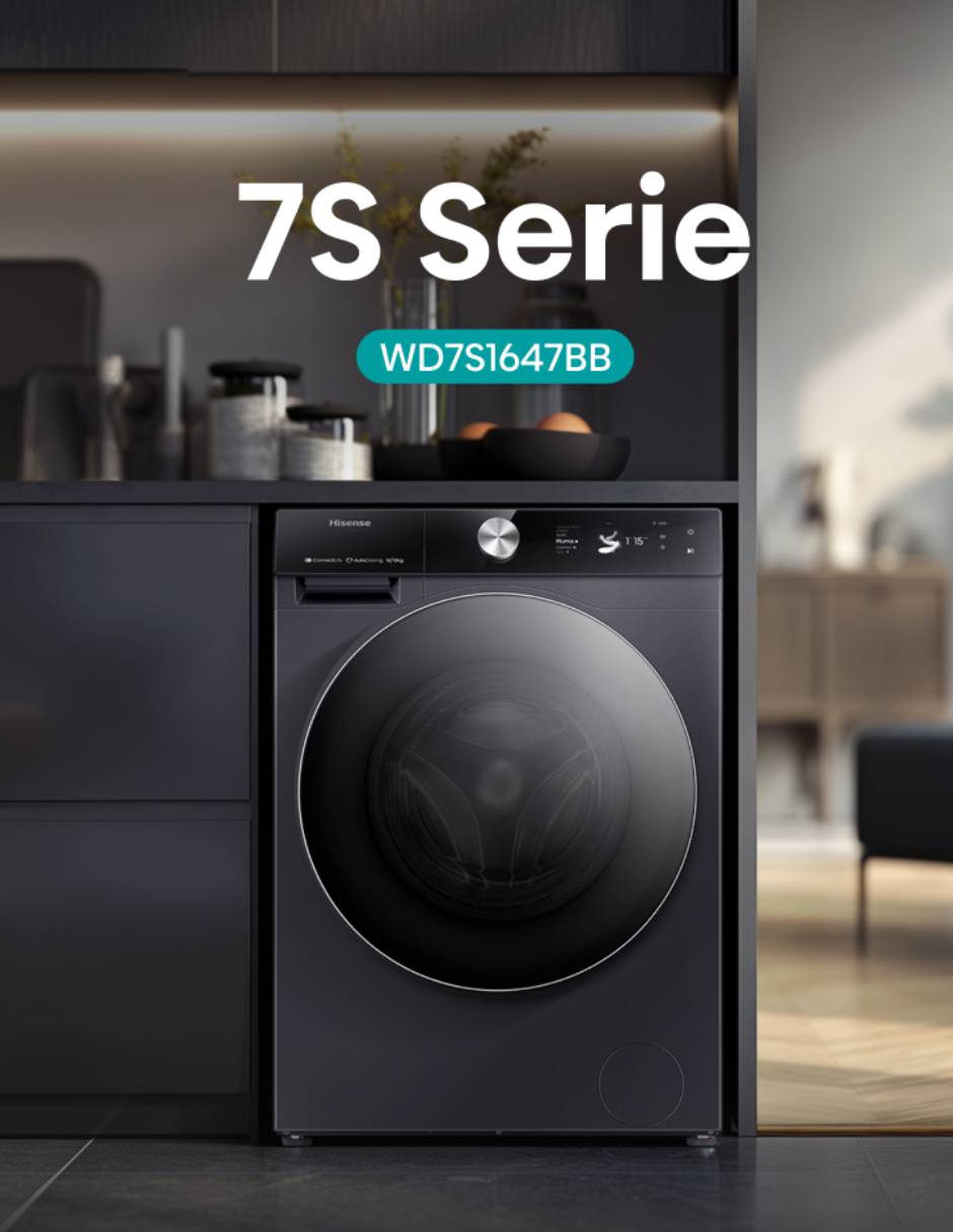 Lavasecadora eléctrica 16 kg 10 kg WD7S1647BB 5