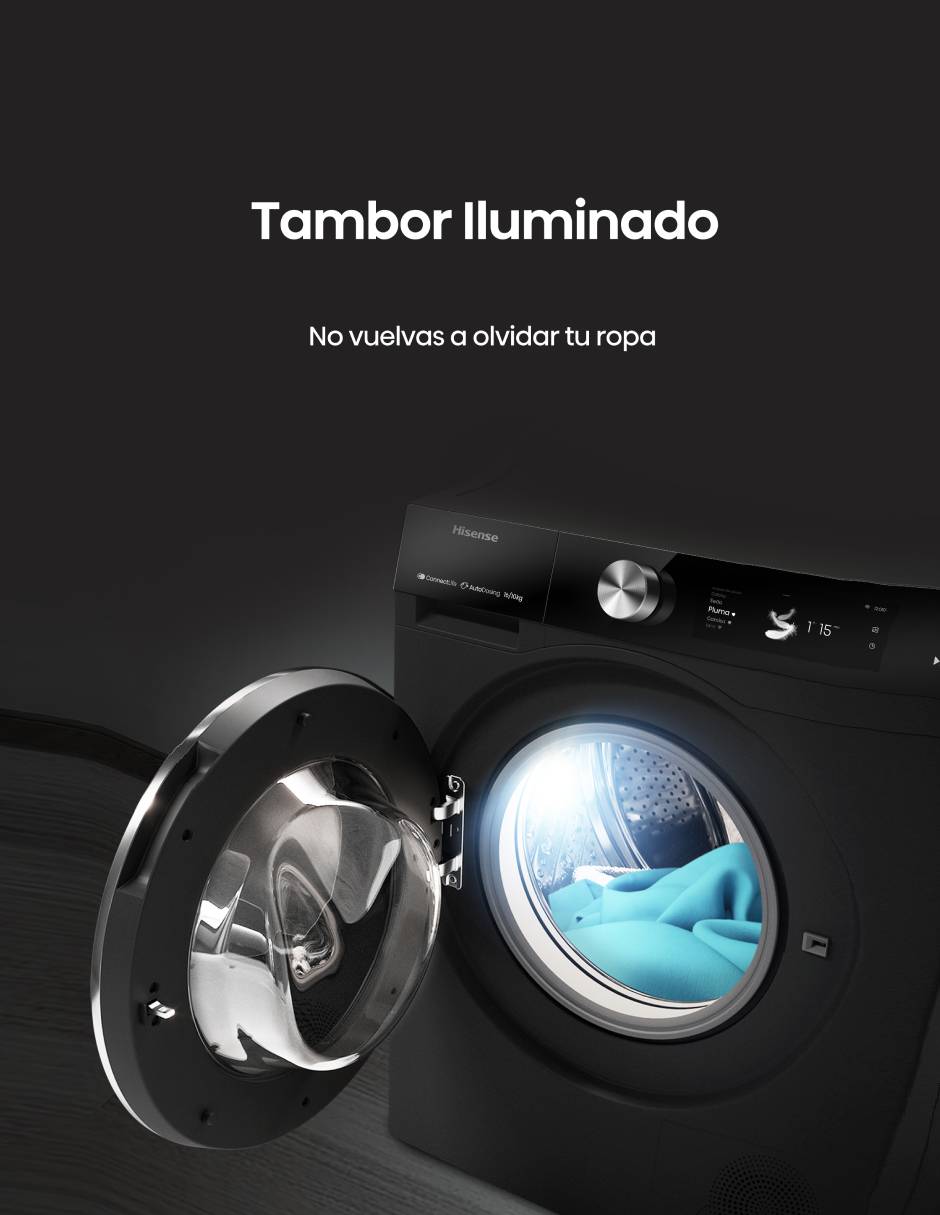 Lavasecadora eléctrica 16 kg 10 kg WD7S1647BB 6