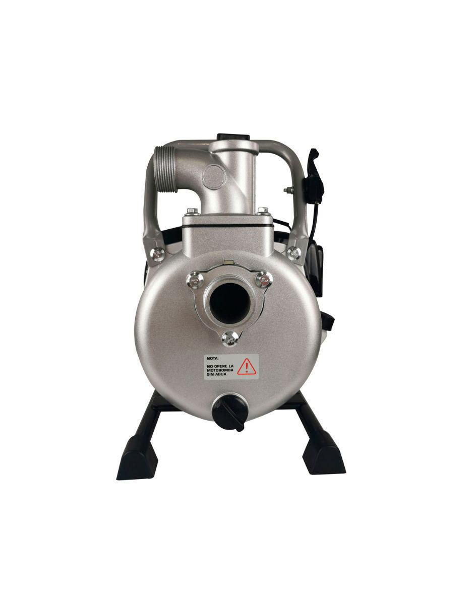 Bomba de agua motobomba 2 HP 4