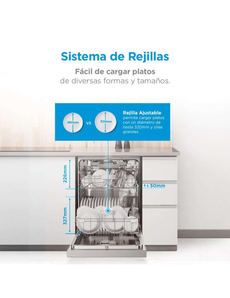 Lavavajillas de empotre 14 servicios MDWPS1401KSS 4