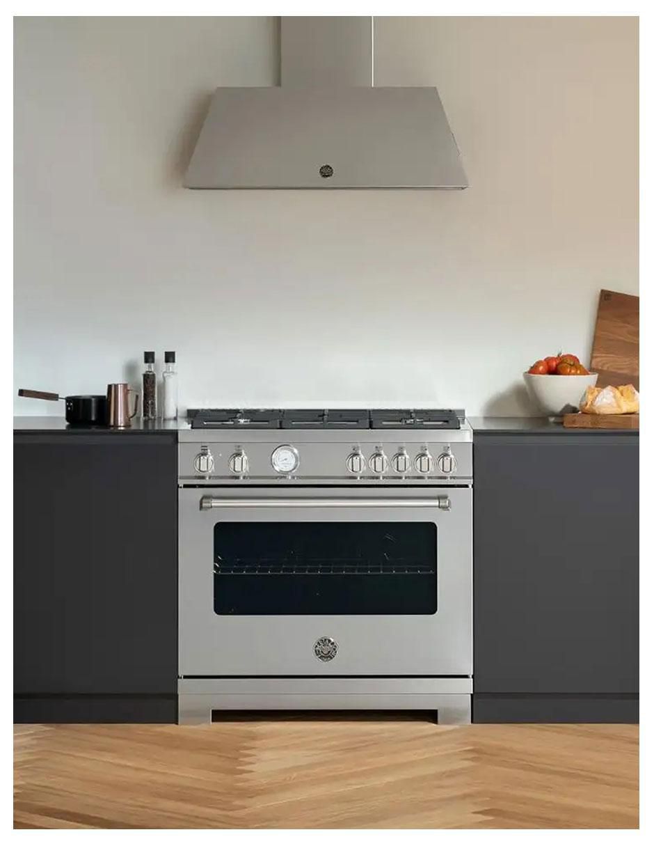 Estufa de piso 91 cm MAS365GASXVLP de 5 quemadores