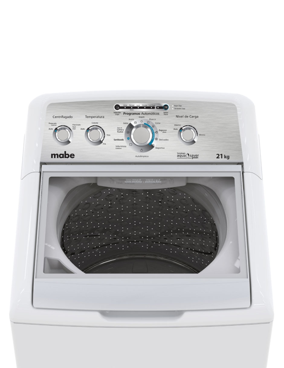 Lavadora 21 kg automática carga superior LMA71214VBAB0 13