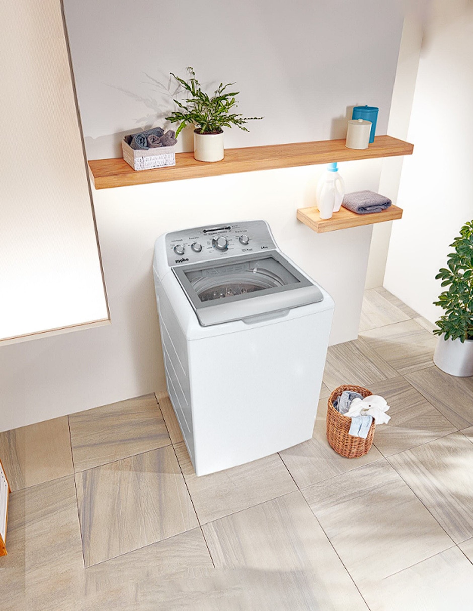 Lavadora 21 kg automática carga superior LMA71214VBAB0 18