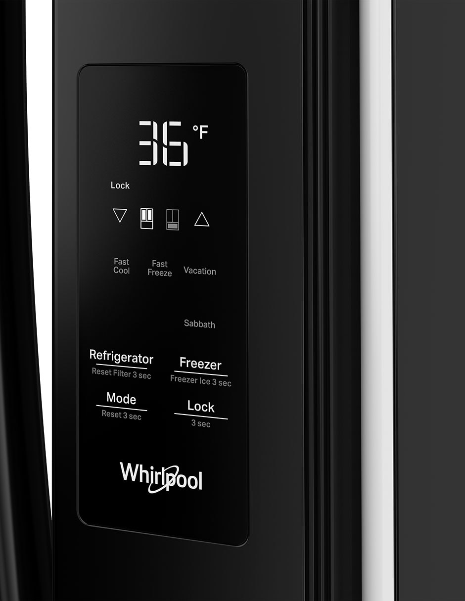 Refrigerador french door 31 pies cúbicos fábrica de hielo WRFF3136SB 12