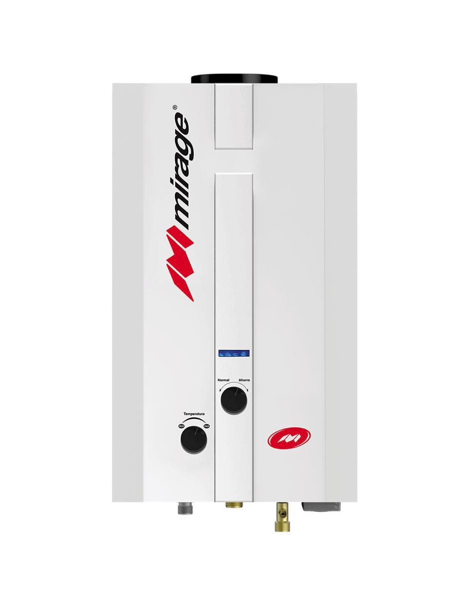 Calentador de paso mbf06ed 6 L gas LP