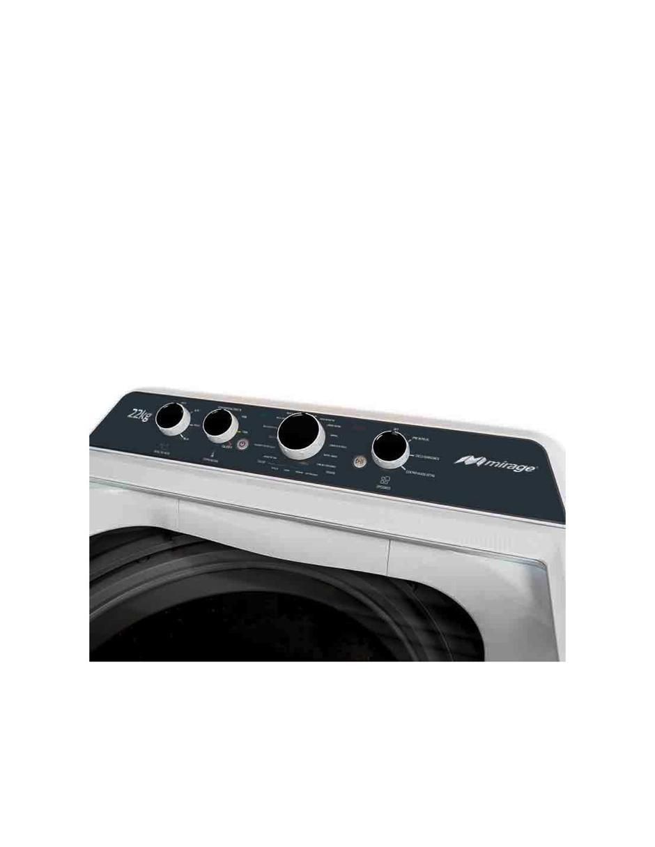 Lavadora automática carga superior lma022g 2
