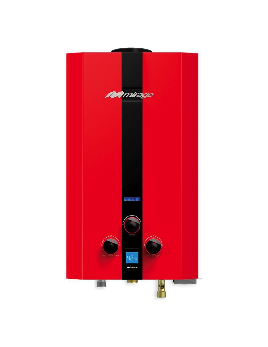 Calentador de paso MBF06ZB 6 L gas LP Calentador de paso MBF06ZB 6 L gas LP