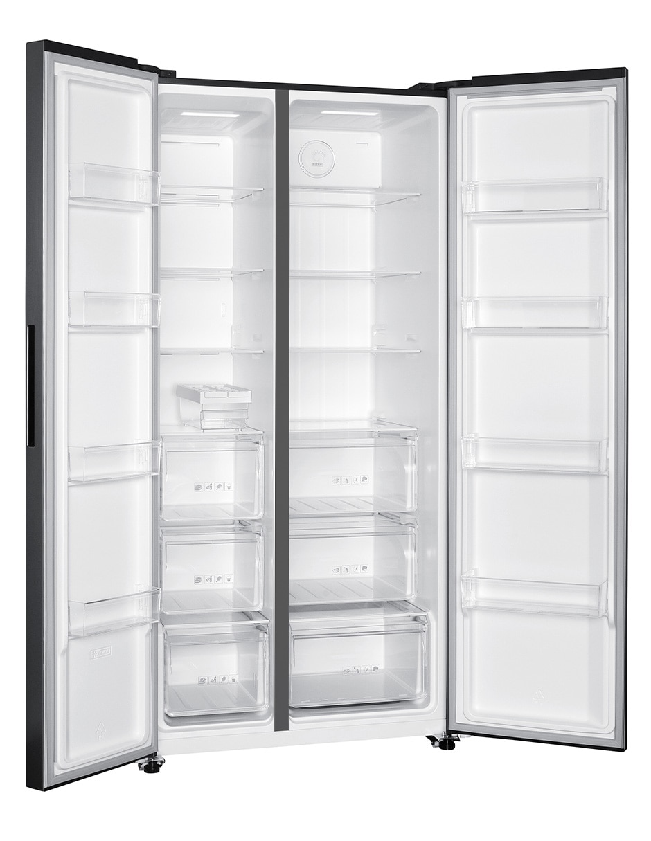 Refrigerador dúplex 24 pies cúbicos no frost MSM689LKLBS0 3