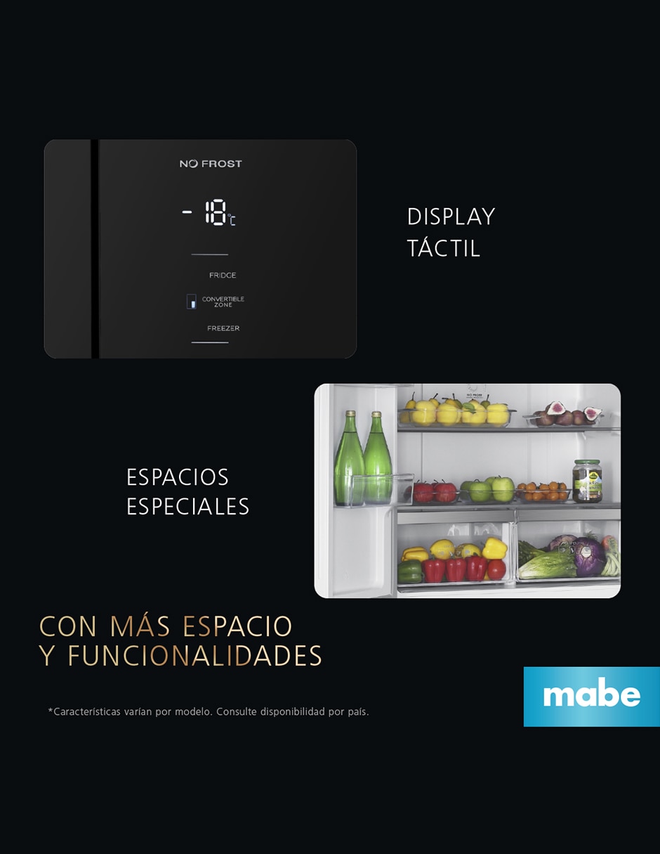 Refrigerador dúplex 24 pies cúbicos no frost MSM689LKLBS0 4