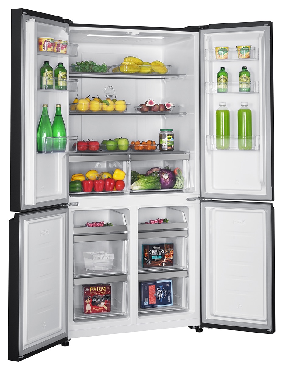 Refrigerador bottom mountno 21 pies cúbicos inverter no frost MTM600JKLBG0 2