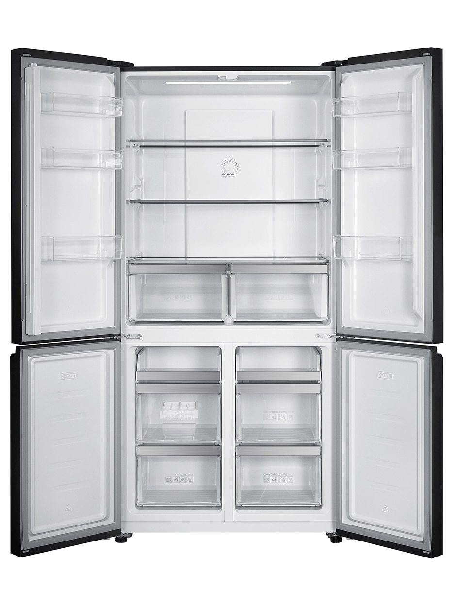 Refrigerador bottom mountno 21 pies cúbicos inverter no frost MTM600JKLBG0 3