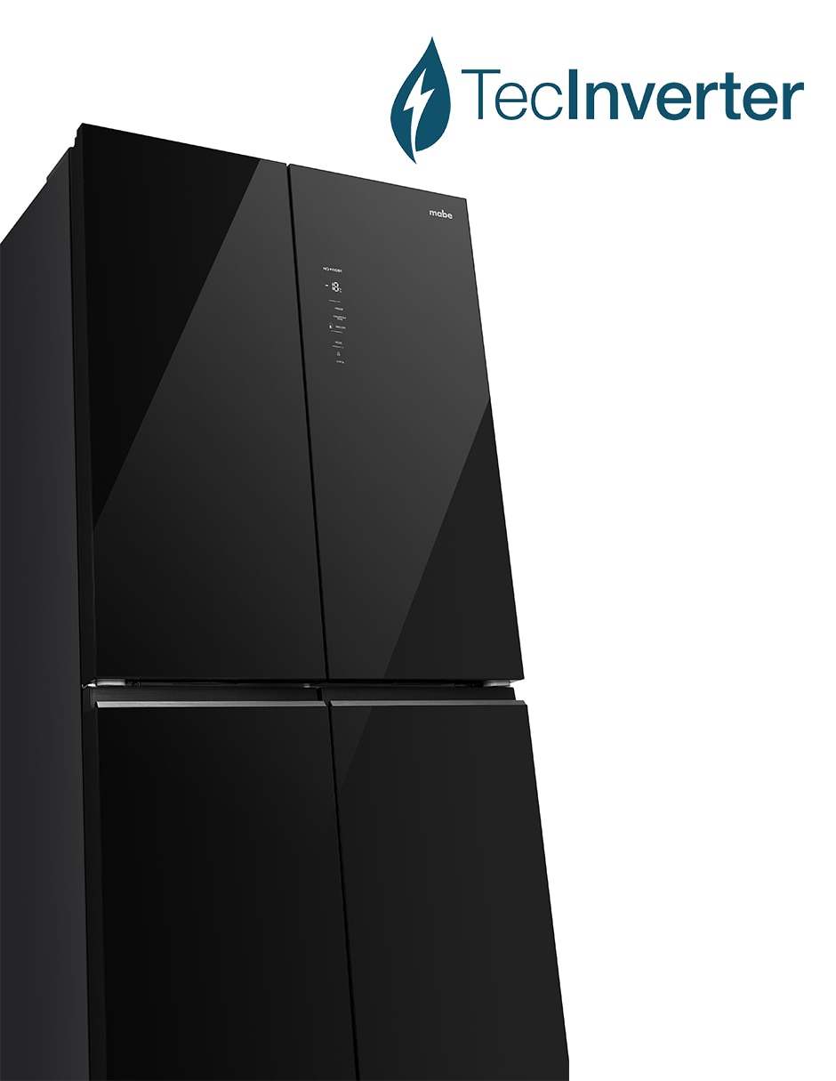 Refrigerador bottom mountno 21 pies cúbicos inverter no frost MTM600JKLBG0 7