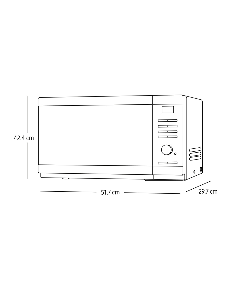 Combo Lavasecadora +Horno de microondas eléctrica 26 kg 15 kg F-WD26FBMS32AX 8