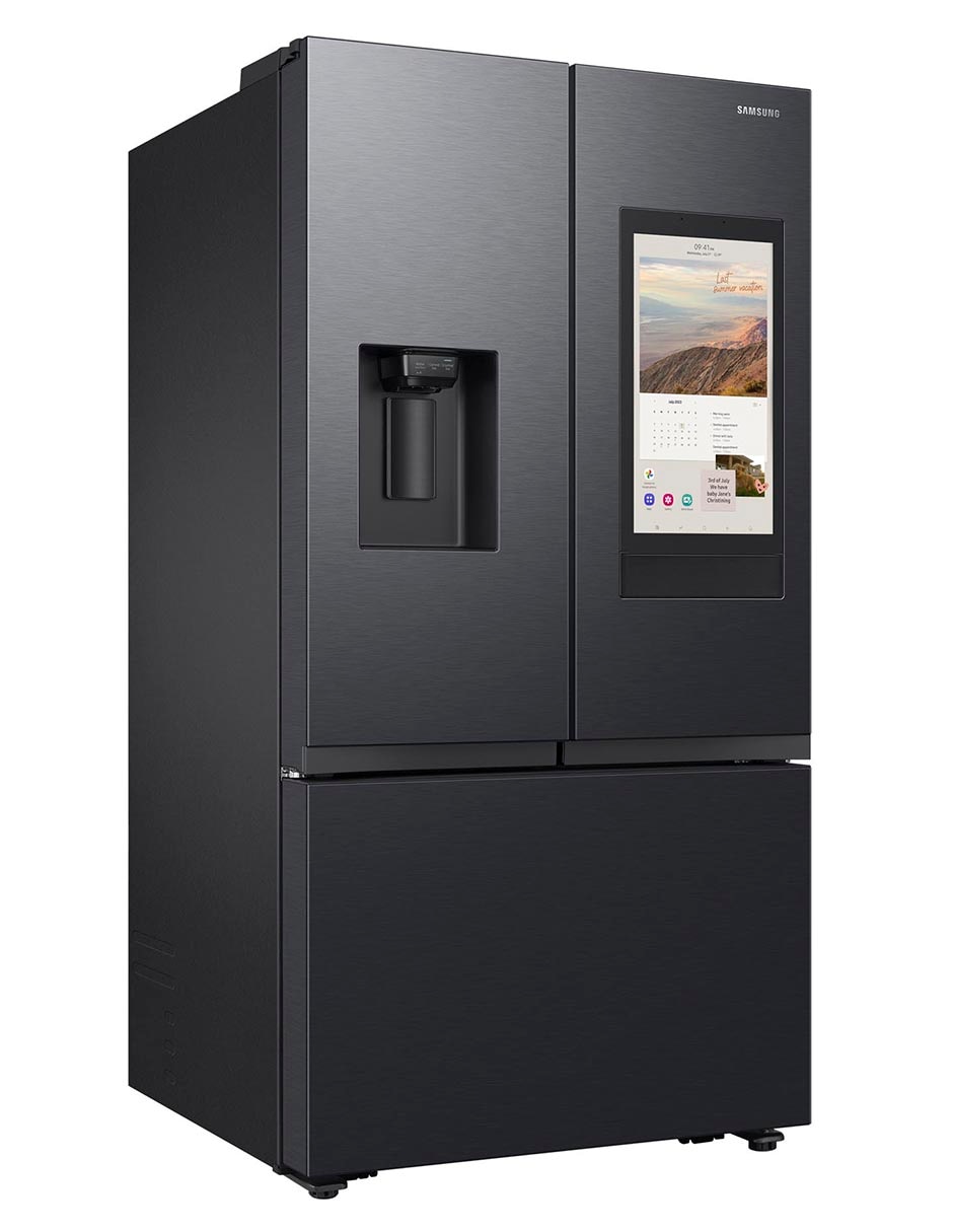Combo Refrigerador French door 31 pies cúbicos tecnología inverter y fábrica de hielosF-RF32CG59MS32 + Microondas Samsung 5