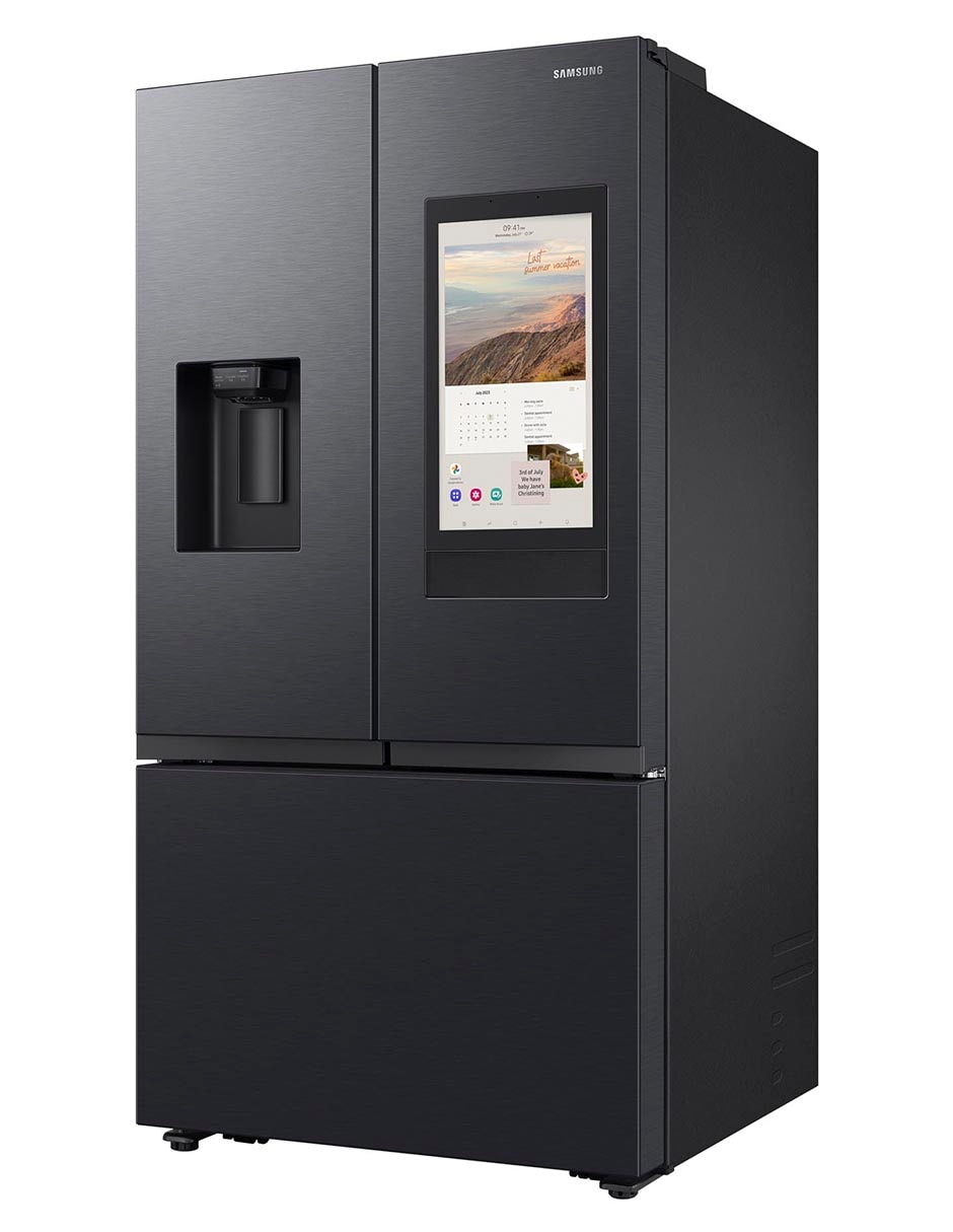 Combo Refrigerador French door 31 pies cúbicos tecnología inverter y fábrica de hielosF-RF32CG59MS32 + Microondas Samsung 7