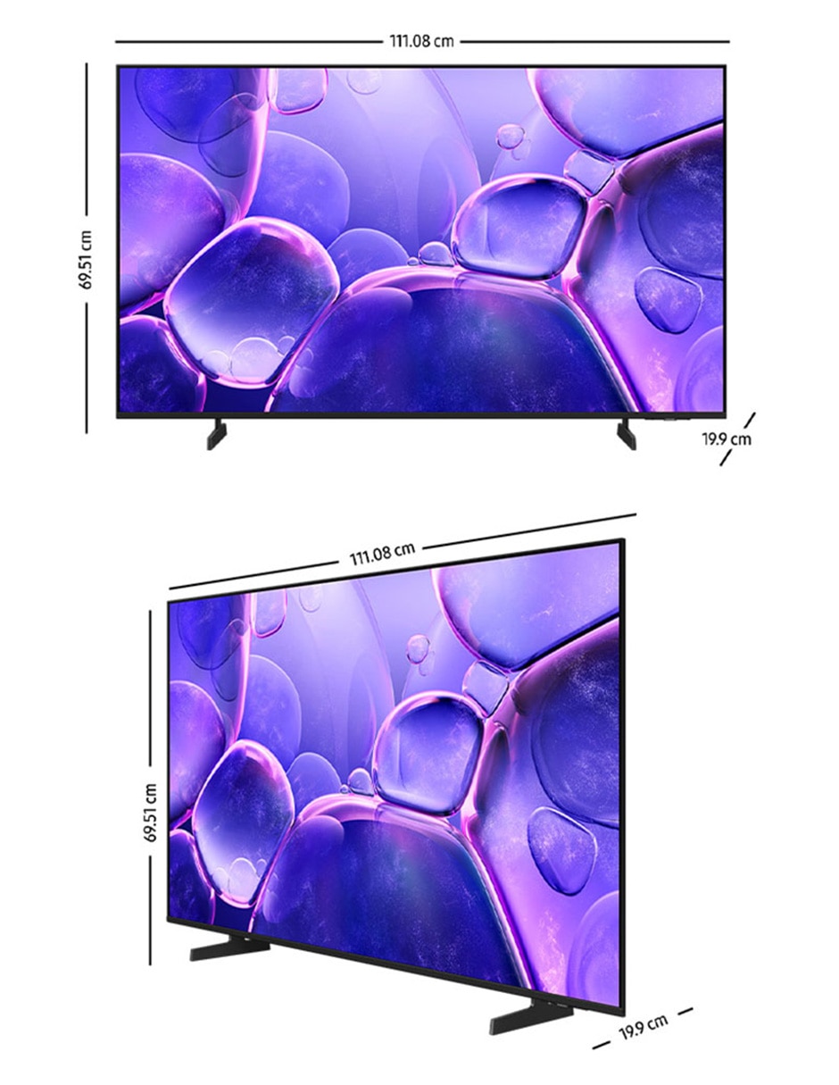Combo refrigerador french door 23 pies cúbicos inverter no frost y fábrica de hielos 
F-RM90F6UN50U8 + Regalo Pantalla 50 pulgadas Crystal 4K Smart TV 10