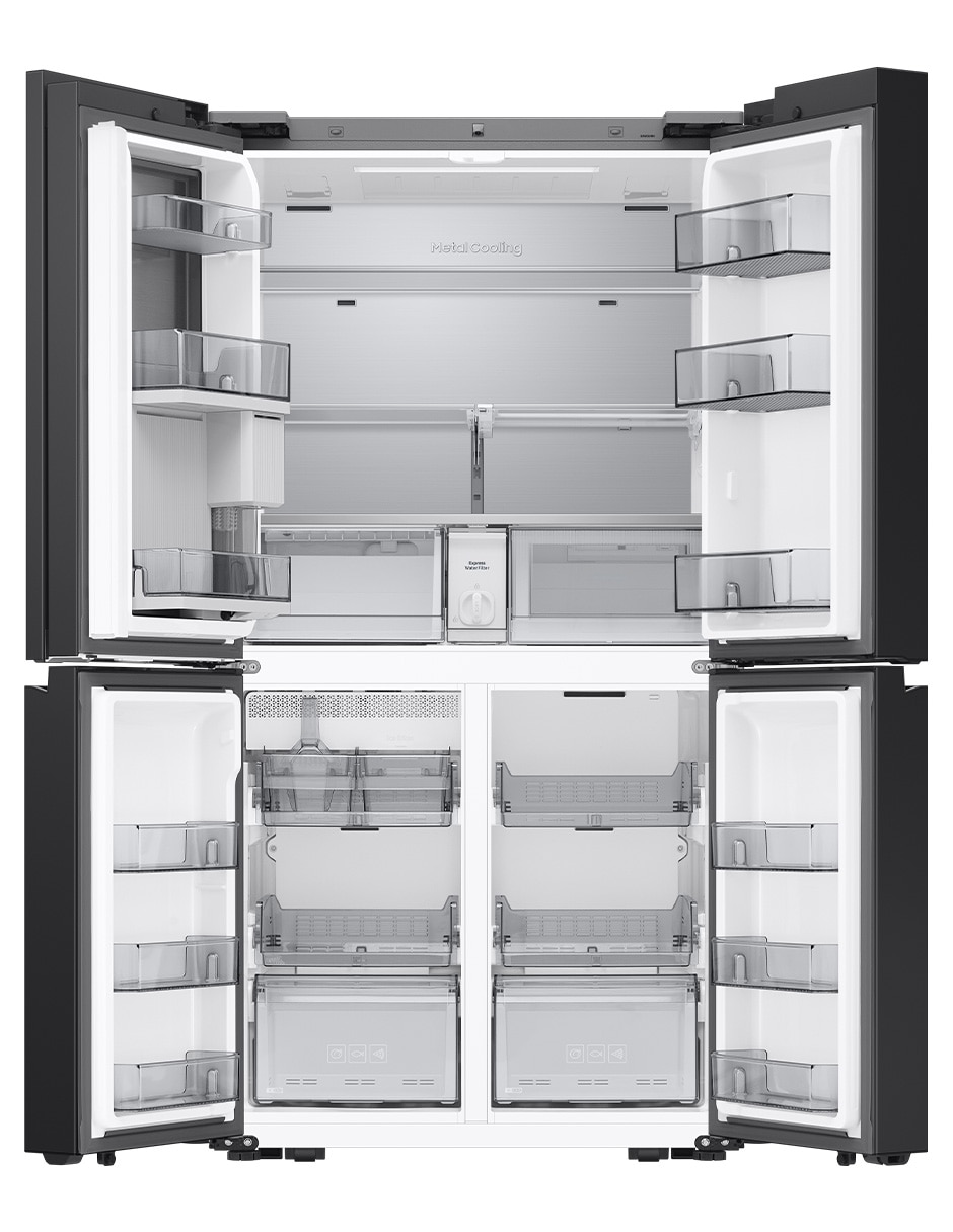 Combo refrigerador french door 23 pies cúbicos inverter no frost y fábrica de hielos 
F-RM90F6UN50U8 + Regalo Pantalla 50 pulgadas Crystal 4K Smart TV 2