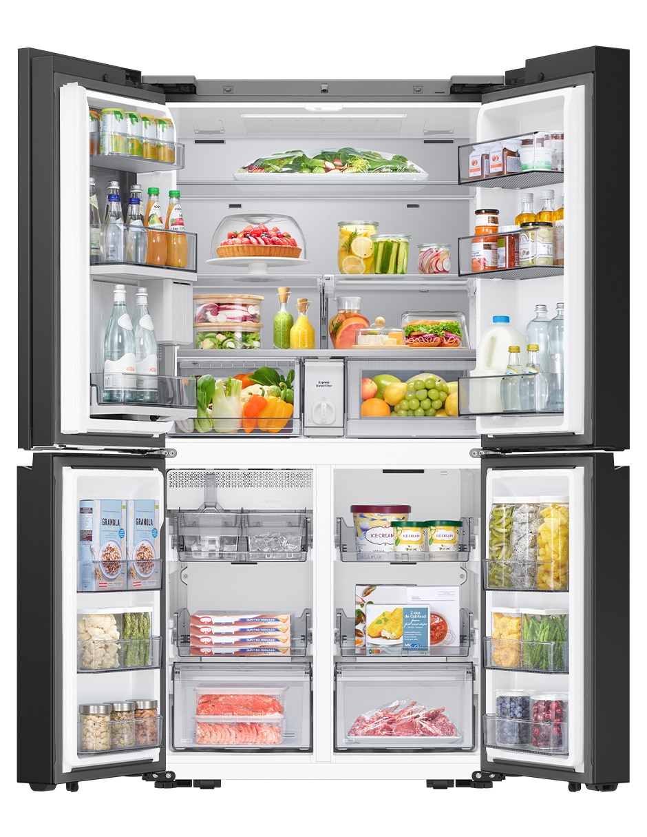 Combo refrigerador french door 23 pies cúbicos inverter no frost y fábrica de hielos 
F-RM90F6UN50U8 + Regalo Pantalla 50 pulgadas Crystal 4K Smart TV 3