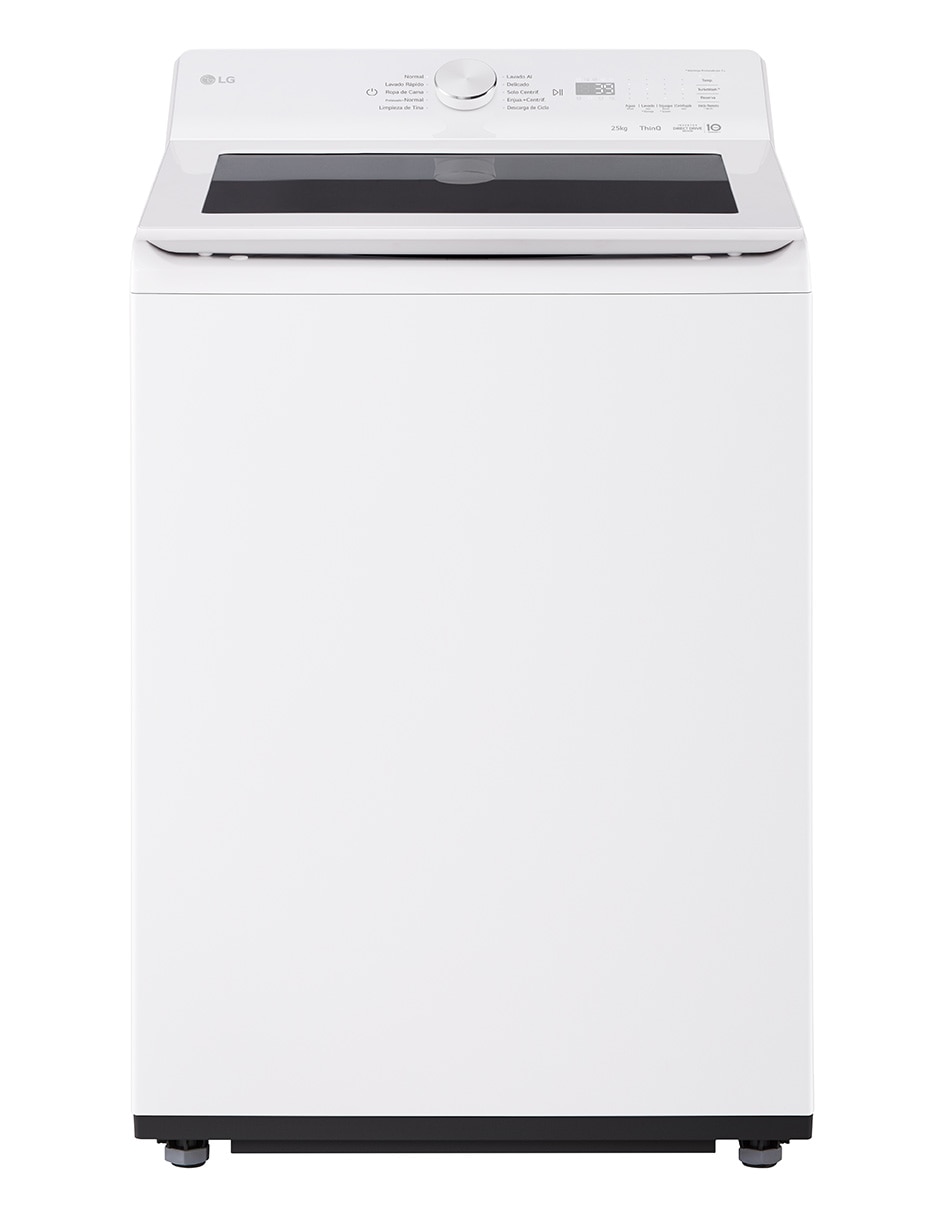 Lavadora 25 kg automática carga superior wt25ewtx6