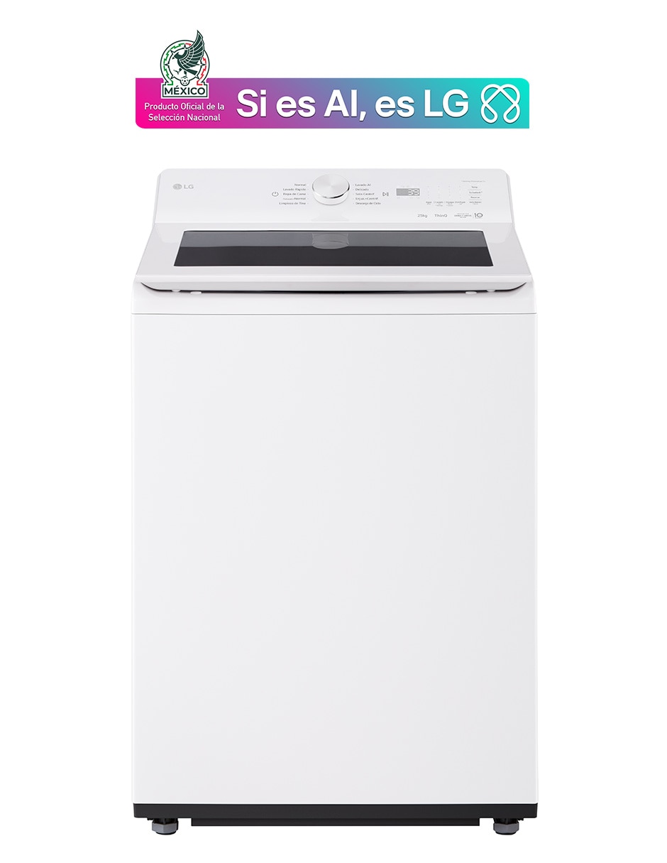 Lavadora 25 kg automática carga superior wt25ewtx6 11