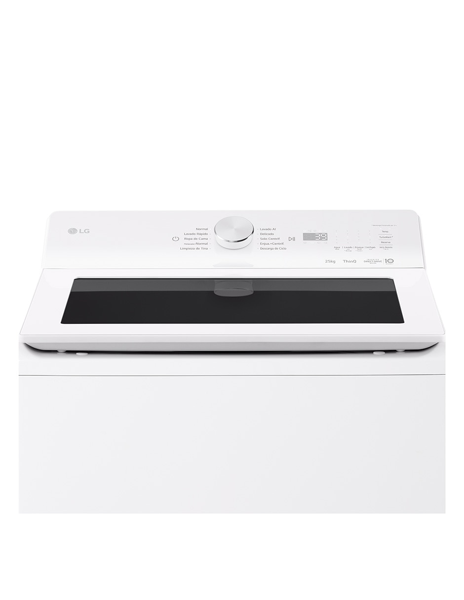 Lavadora 25 kg automática carga superior wt25ewtx6 5