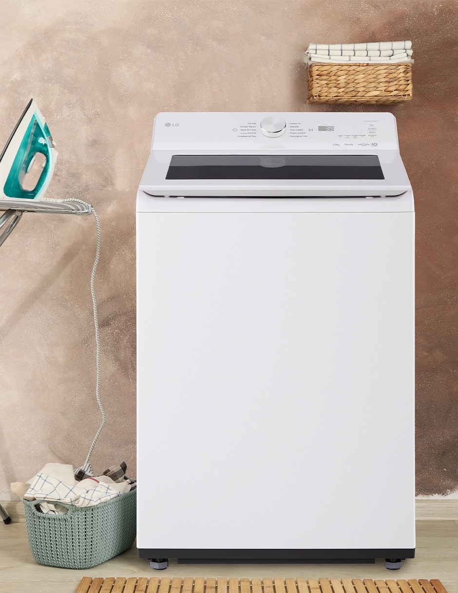 Lavadora 25 kg automática carga superior wt25ewtx6 10
