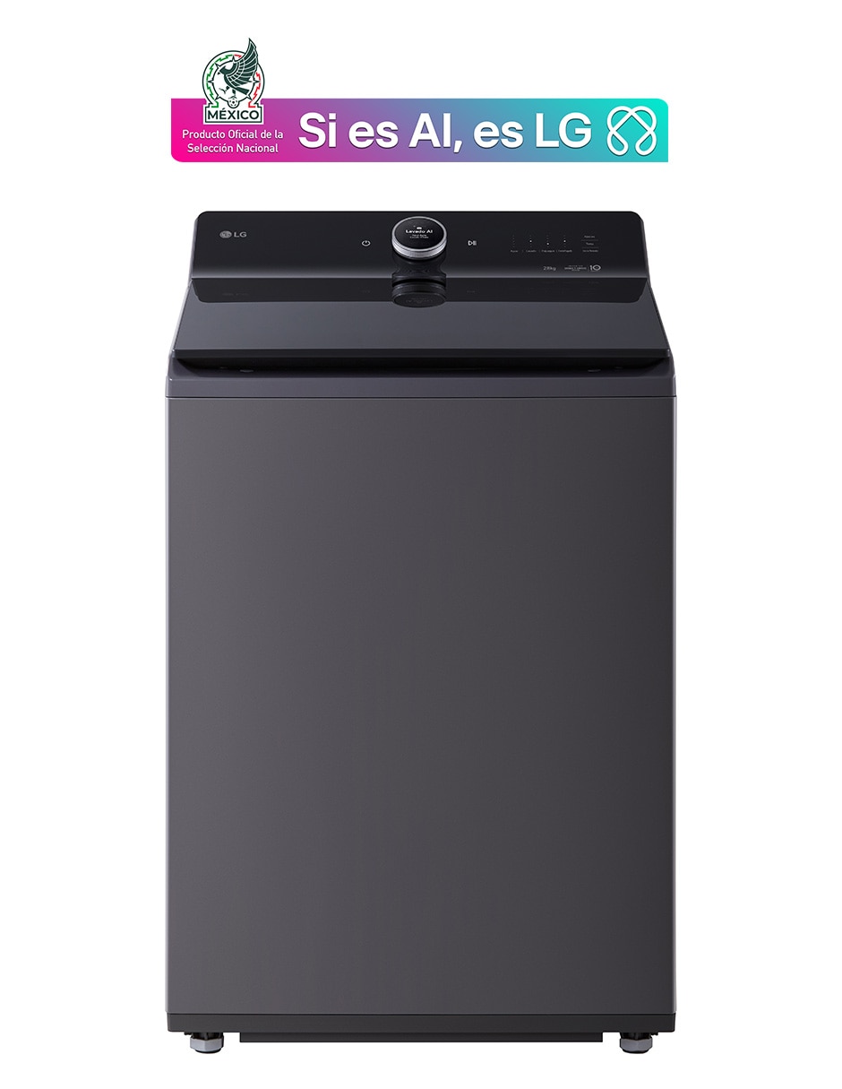 Lavadora 28 kg automática carga superior wt28egtx6 11