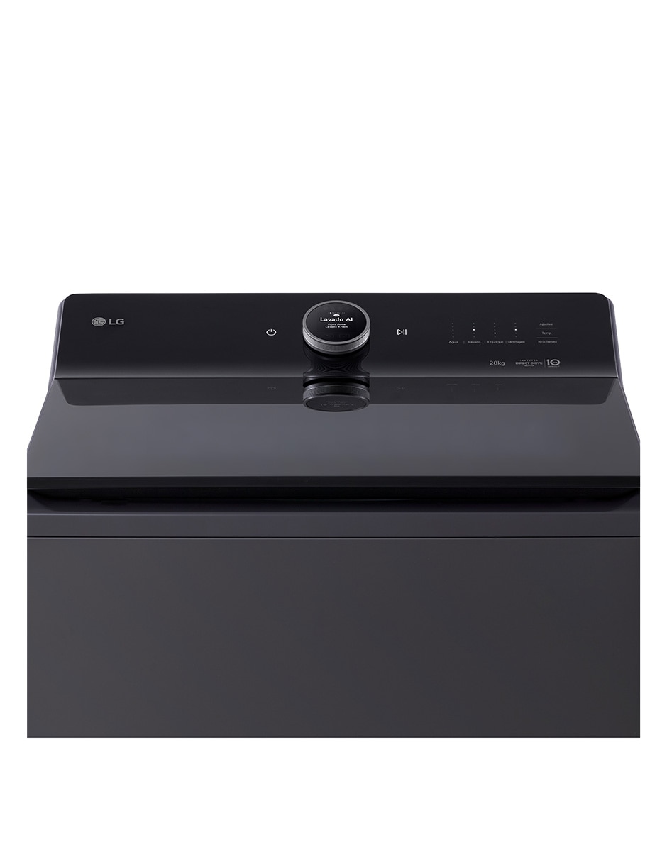 Lavadora 28 kg automática carga superior wt28egtx6 6