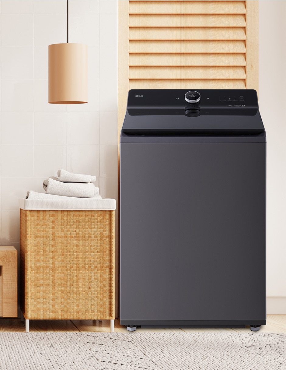 Lavadora 28 kg automática carga superior wt28egtx6 10