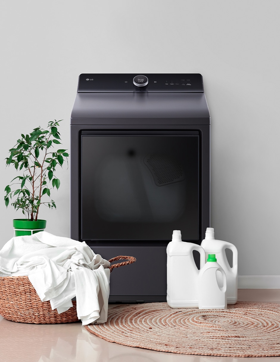 Secadora de gas natural de 22 kg con 24 ciclos DT22EGTX 10