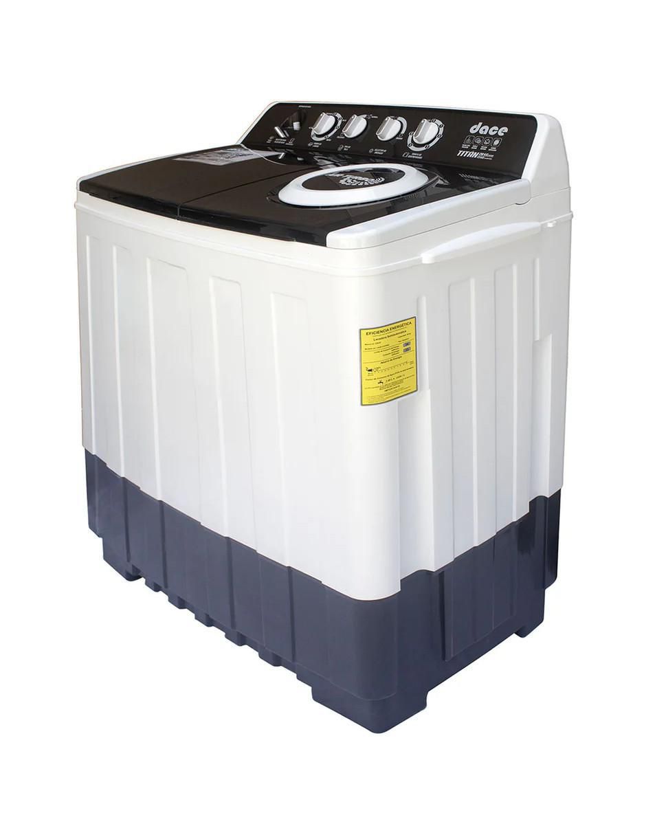 Lavadora doble tina 28 kg semiautomática carga superior ls28131ppbg 3