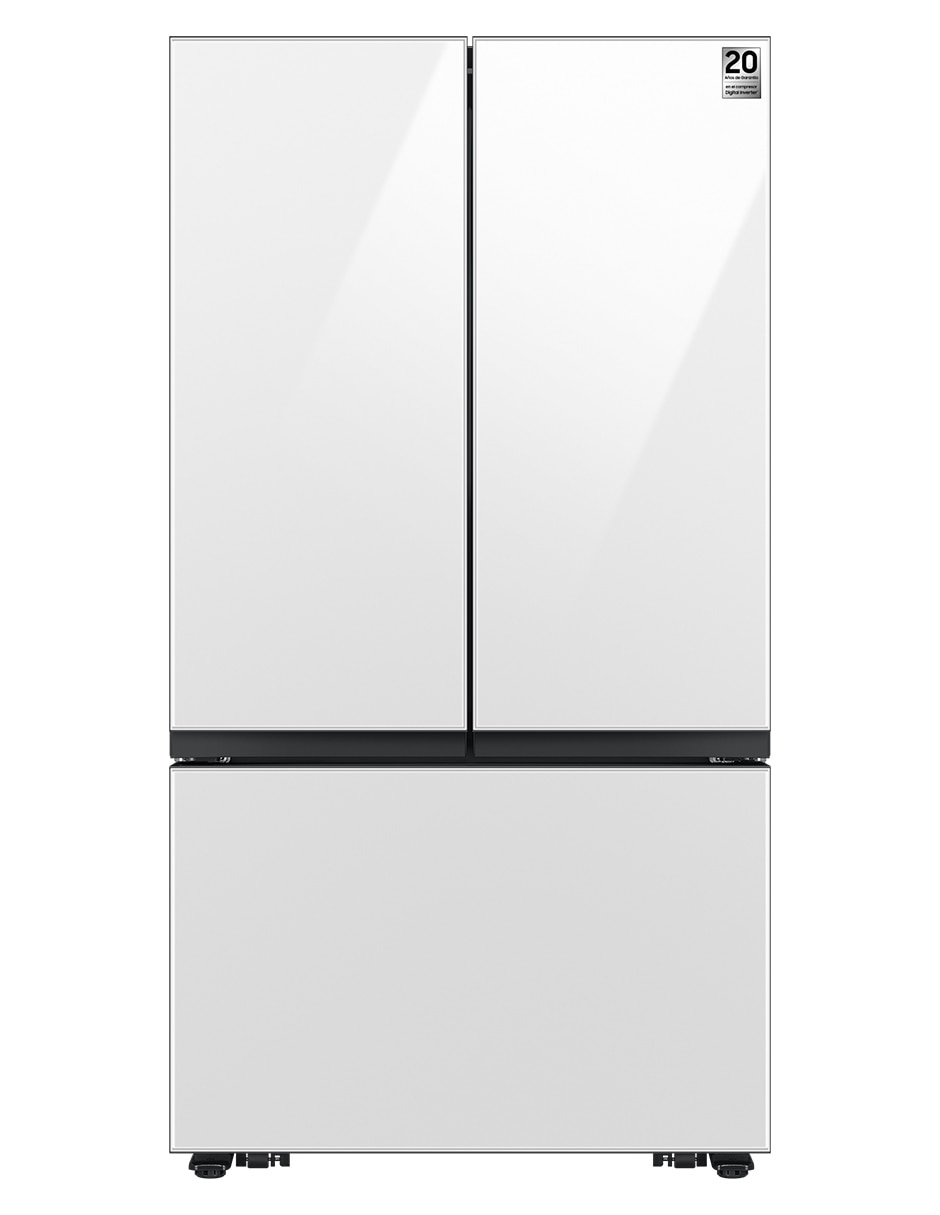 Refrigerador french door 32 pies cúbicos no frost y fábrica de hielos automática F-RF32CB5MG30T 3