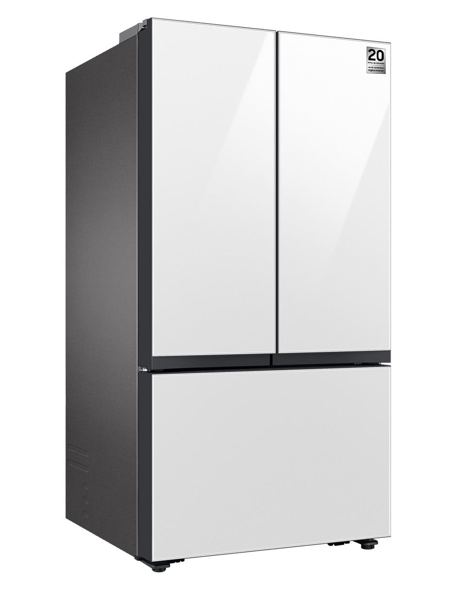 Refrigerador french door 32 pies cúbicos no frost y fábrica de hielos automática F-RF32CB5MG30T 4