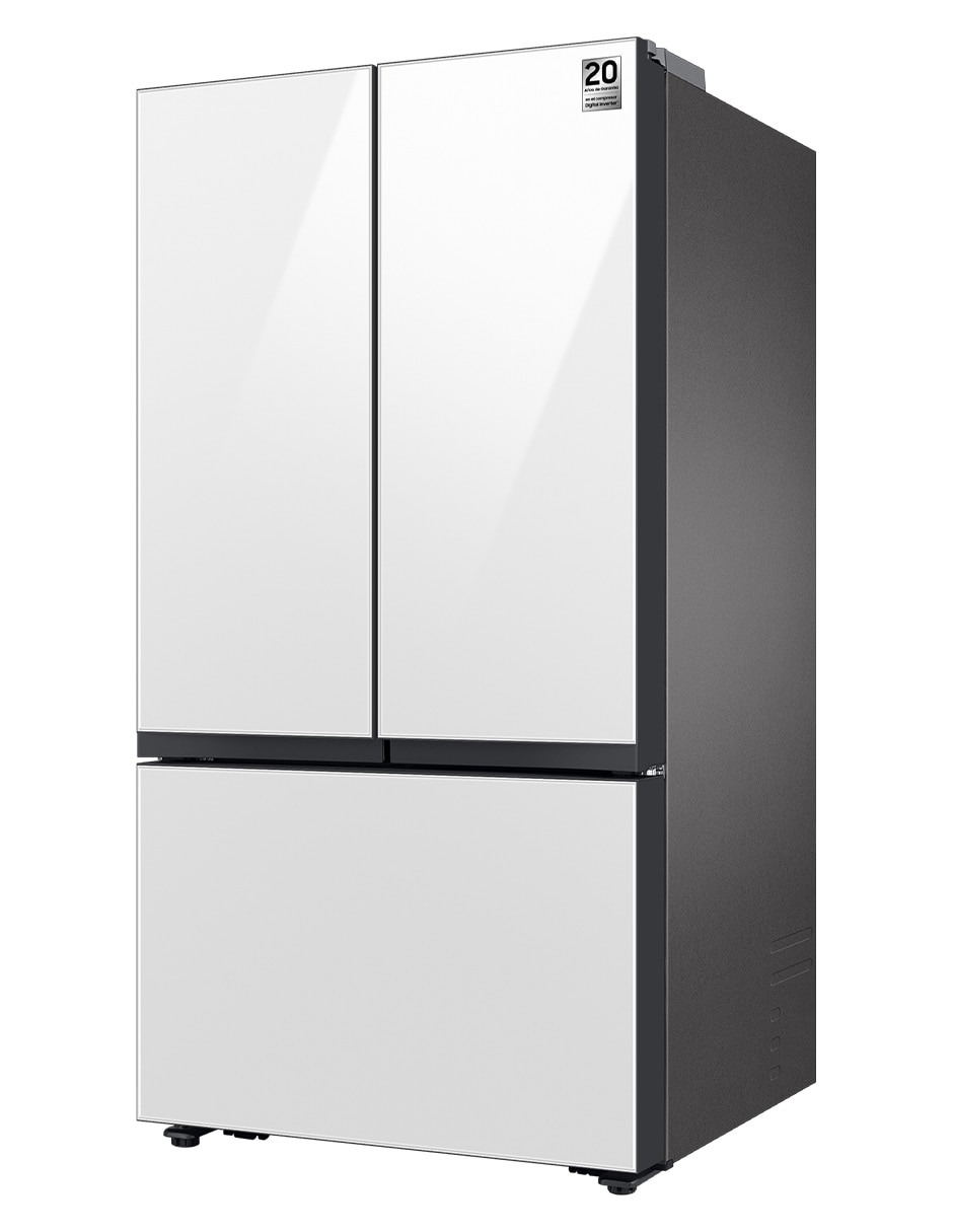 Refrigerador french door 32 pies cúbicos no frost y fábrica de hielos automática F-RF32CB5MG30T 5