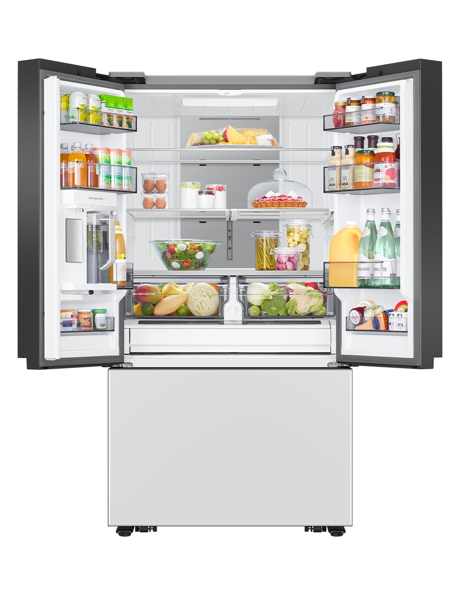 Refrigerador french door 32 pies cúbicos no frost y fábrica de hielos automática F-RF32CB5MG30T 6