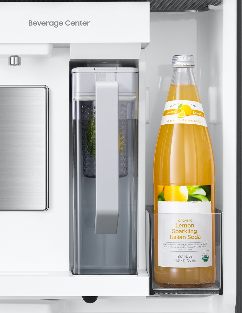 Refrigerador french door 32 pies cúbicos no frost y fábrica de hielos automática F-RF32CB5MG30T 7