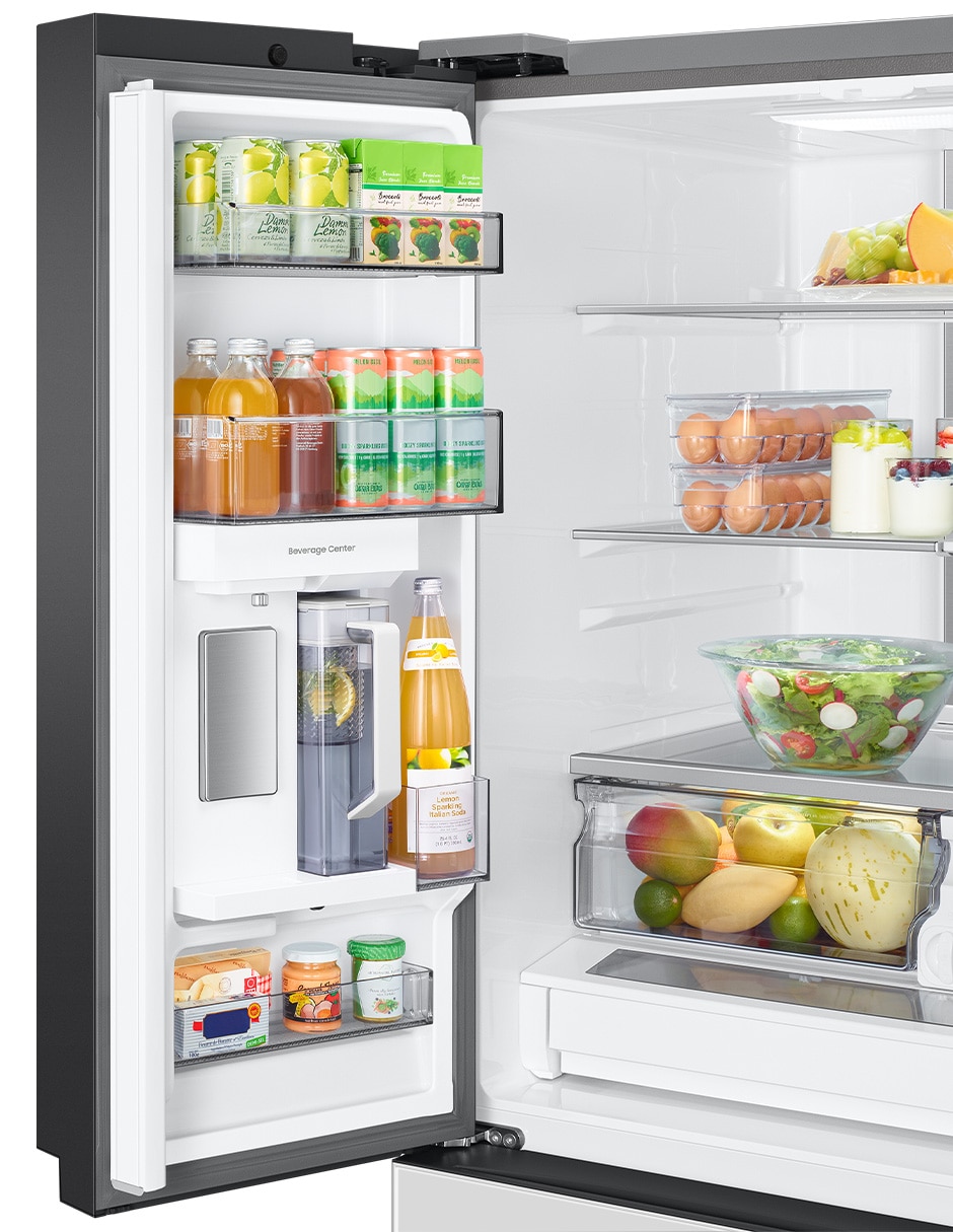 Refrigerador french door 32 pies cúbicos no frost y fábrica de hielos automática F-RF32CB5MG30T 8