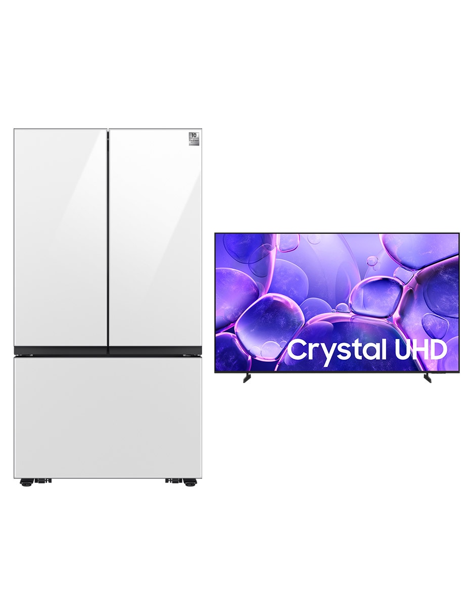 refrigerador french door 32 pies cúbicos inverter y no frost y automática f-rf32cbun50u8